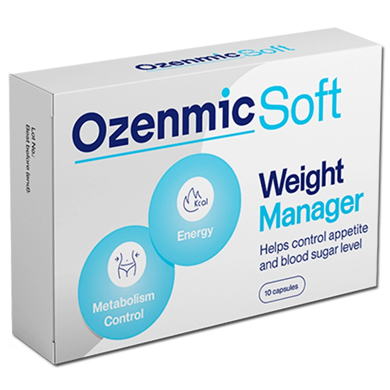 Ozenmic Soft capsule pentru slăbit